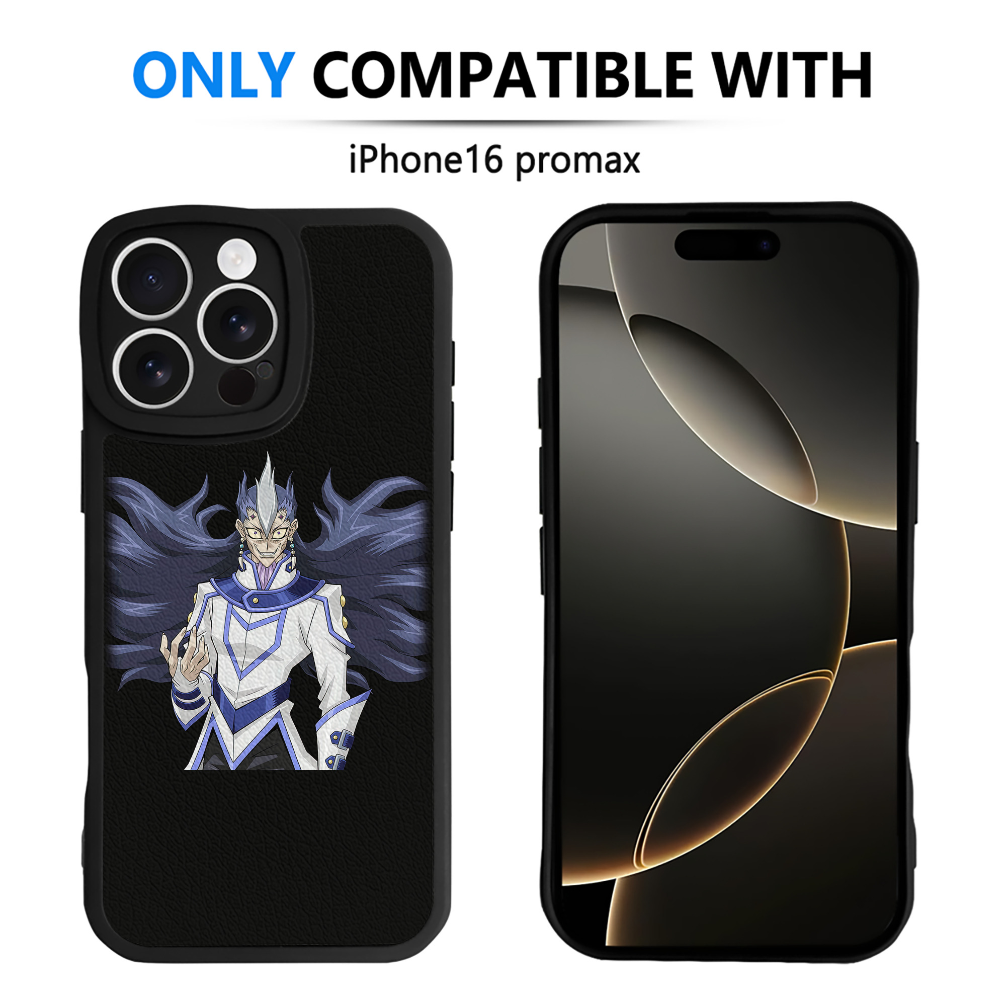 （画像用） 遊☆戯☆王 Yu-Gi-Oh! 【iPhone 16シリーズ対応】シリコンスマホケース（レザー調） 材質：シリコン